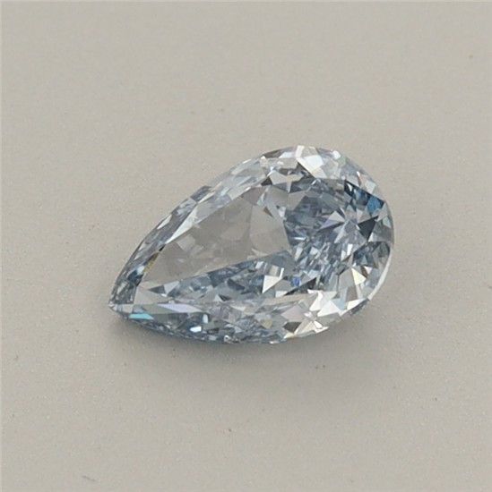 0.4 CT Fancy Intense Blue PEAR
