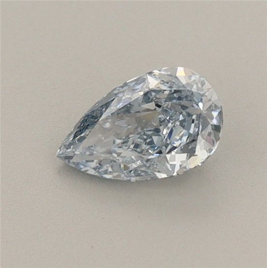 0.47 CT Fancy Blue PEAR