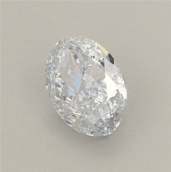 0.72 CT Fancy Blue OVAL