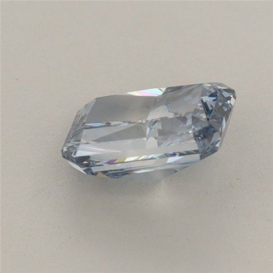 0.79 CT Fancy Vivid Blue RADIANT
