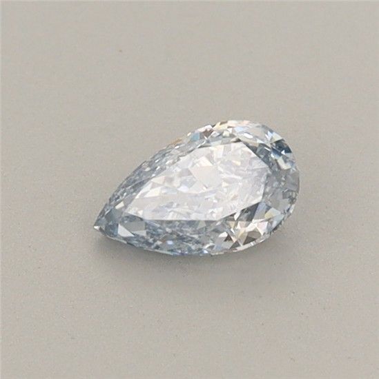 0.31 CT Fancy Intense Blue PEAR