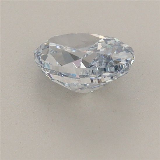 0.89 CT Fancy Intense Blue OVAL