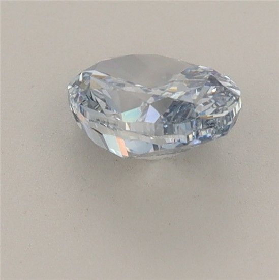 0.93 CT Fancy Intense Blue OVAL
