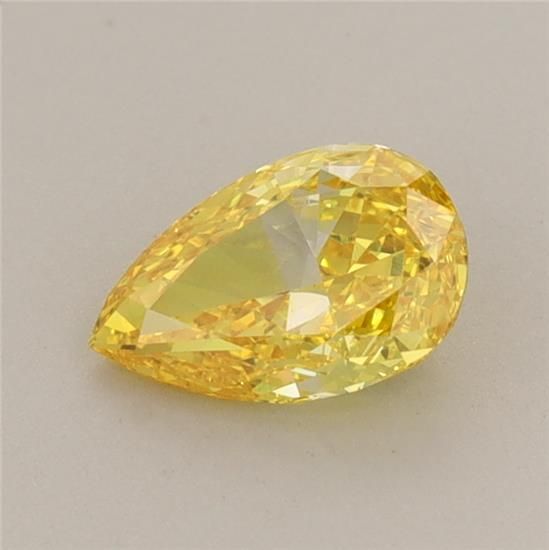 0.73 ct lab-grown Pear Diamond