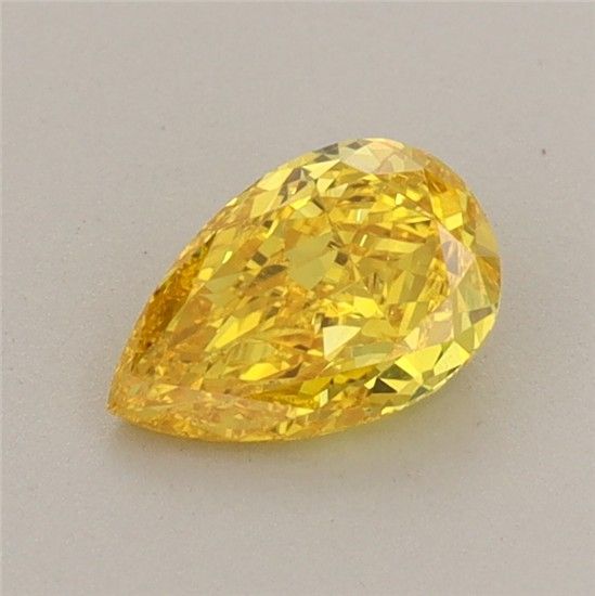 0.56 ct lab-grown Pear Diamond