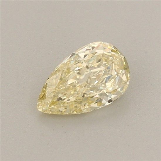 0.37 CT Fancy Light Yellow PEAR