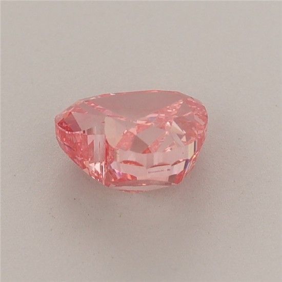 1.03 CT Fancy Vivid Pink HEART