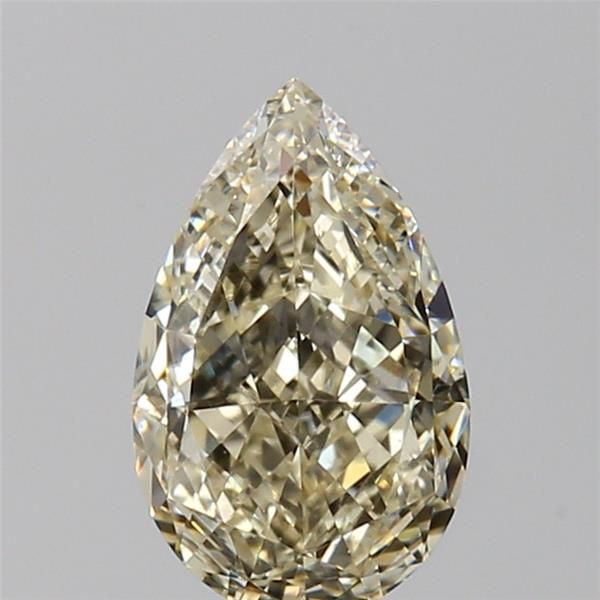 Diament 1.01 ct Fancy Light Yellow/VS2