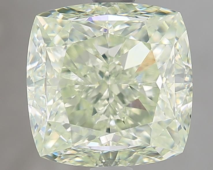 3.82 ct Cushion Brilliant diamond