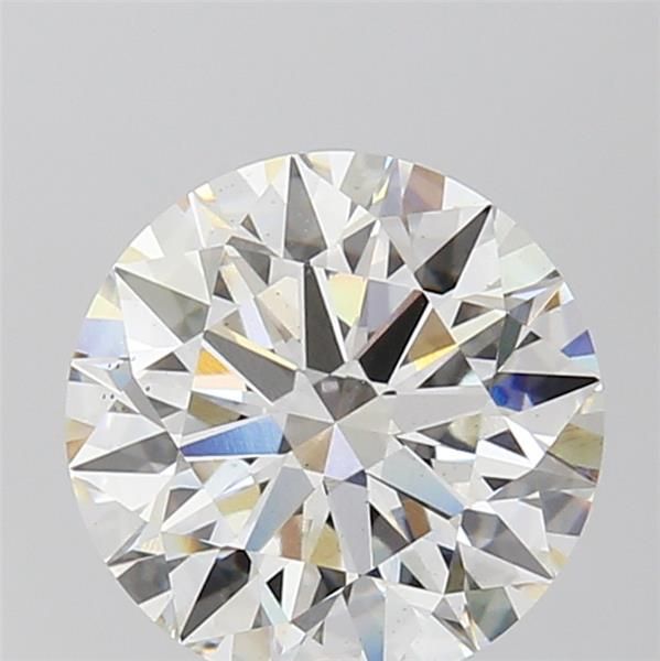 3.10 ct Round diamond
