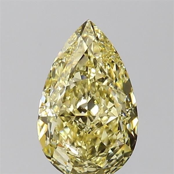Diament 1.02 ct Fancy Yellow/VS2