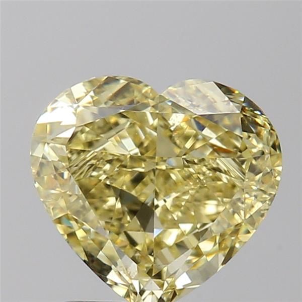 2.01 ct Heart diamond