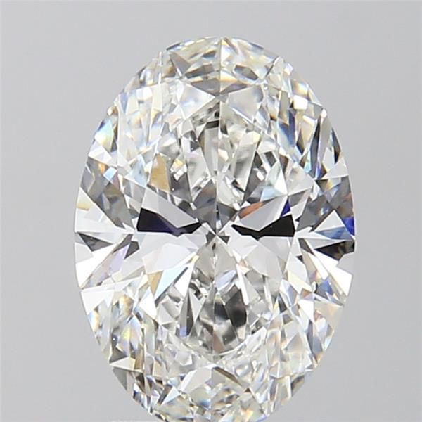 2.57 ct Oval diamond