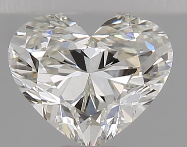 0.7 ct Heart Diamond