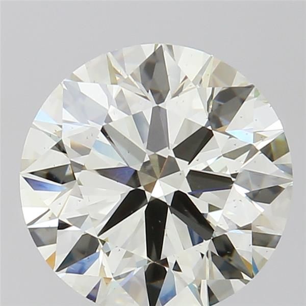 2.71 ct Round diamond