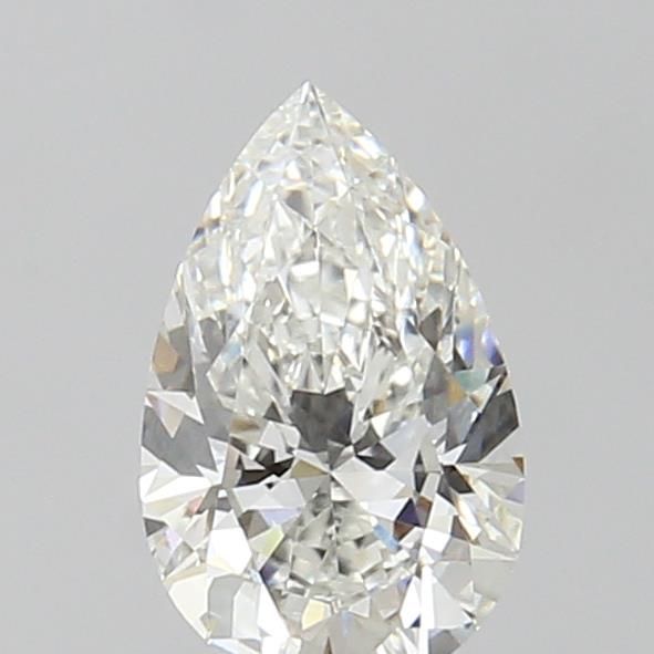 1.1 ct lab-grown Pear Diamond