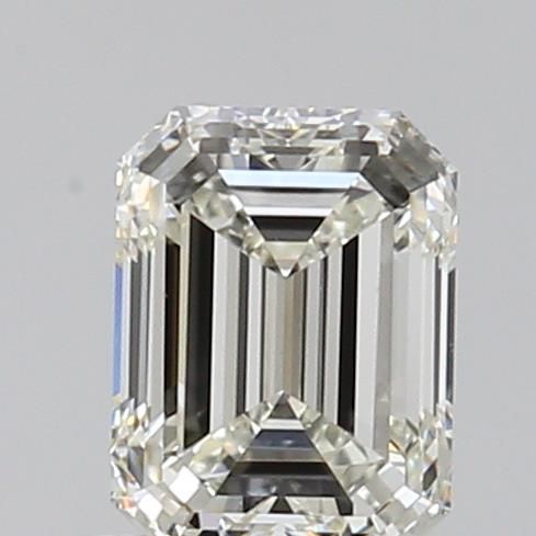 0.70 ct Emerald diamond