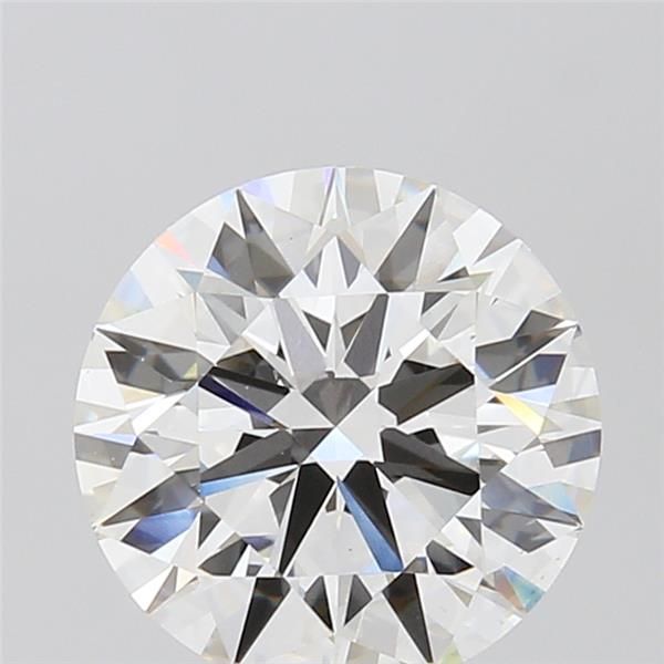 3.59 ct Round diamond
