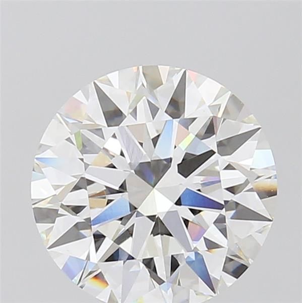 3.09 ct Round diamond