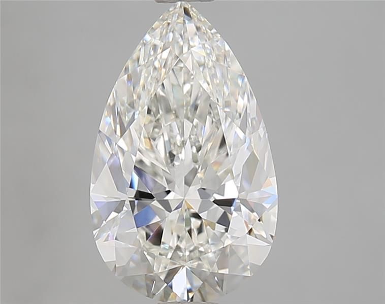 3.04 ct Pear diamond