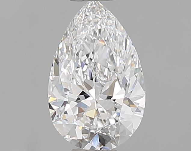 0.9 ct lab-grown Pear Diamond