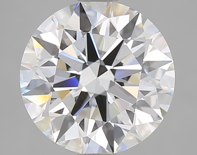 3.58 ct Round diamond