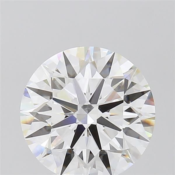 3.07 ct Round diamond