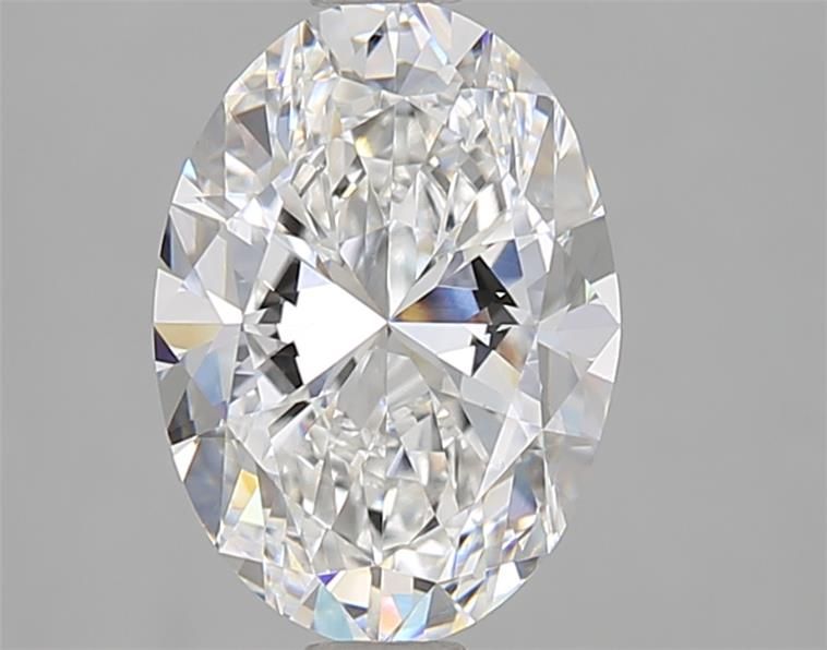 2.43 ct. oval Lab Grown Diamond front image