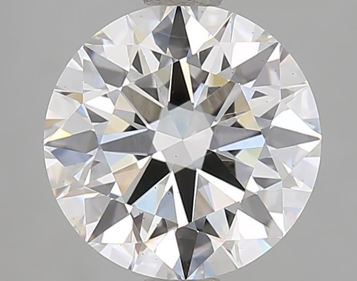 3.08 ct Round diamond