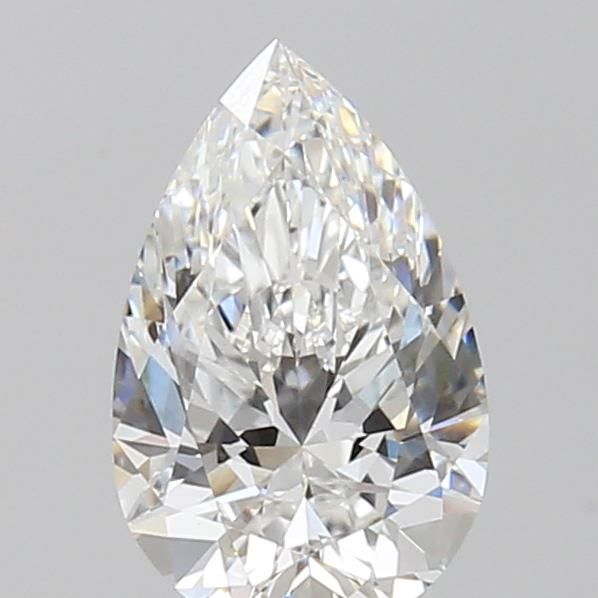1.02 ct lab-grown Pear Diamond
