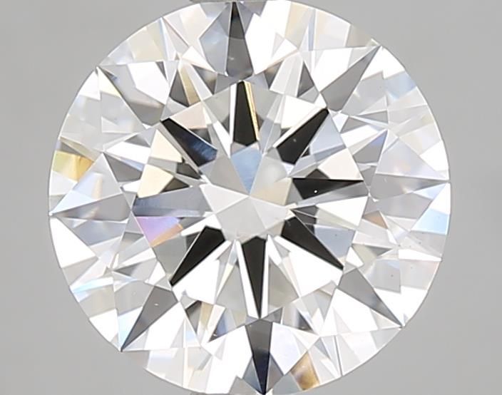 3.01 ct Round diamond