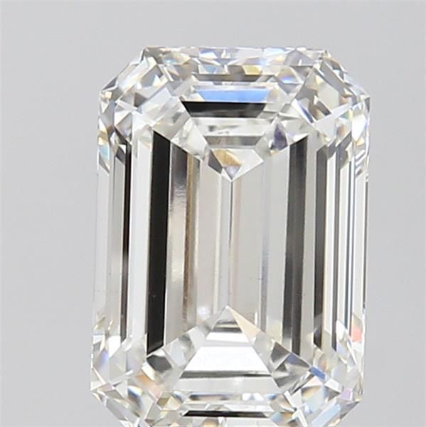 3.07ct EMERALD lab-grown diamond product media