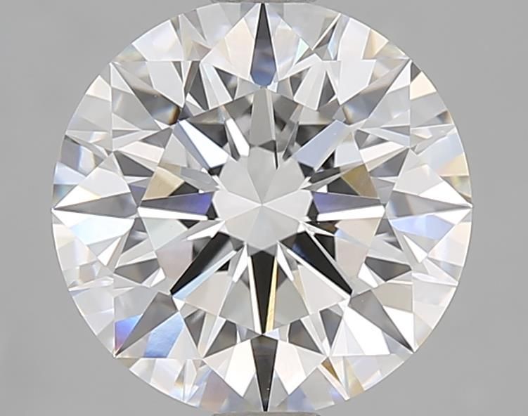3.58 ct Round diamond