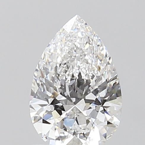 0.82 ct lab-grown Pear Diamond