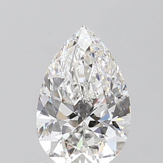 1.03 ct lab-grown Pear Diamond