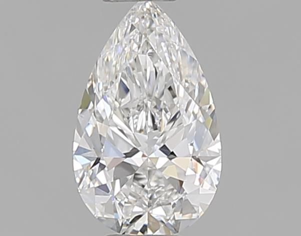 0.72 ct lab-grown Pear Diamond