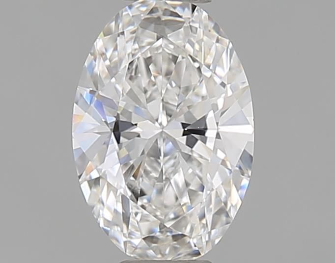 0.7 ct lab-grown Oval Diamond