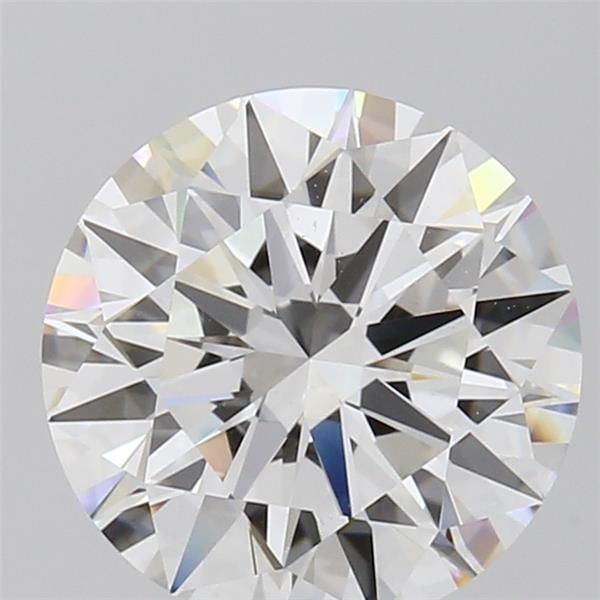 3.01 ct Round diamond