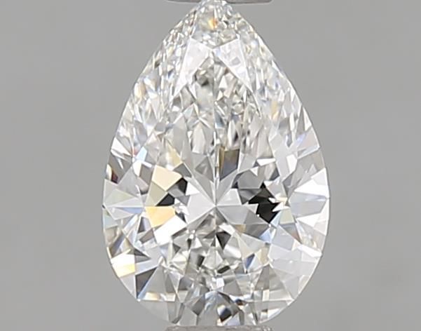 0.81 ct lab-grown Pear Diamond