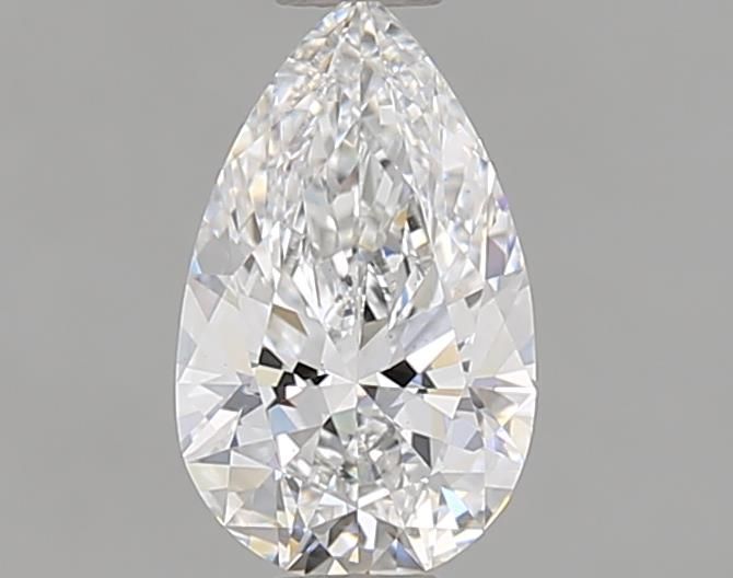 1 ct lab-grown Pear Diamond