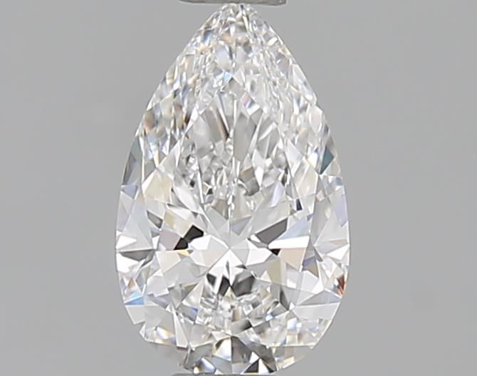 1 ct lab-grown Pear Diamond