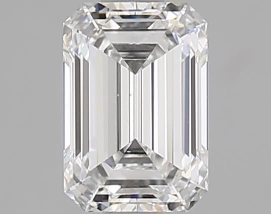 1.1 ct lab-grown Emerald Diamond