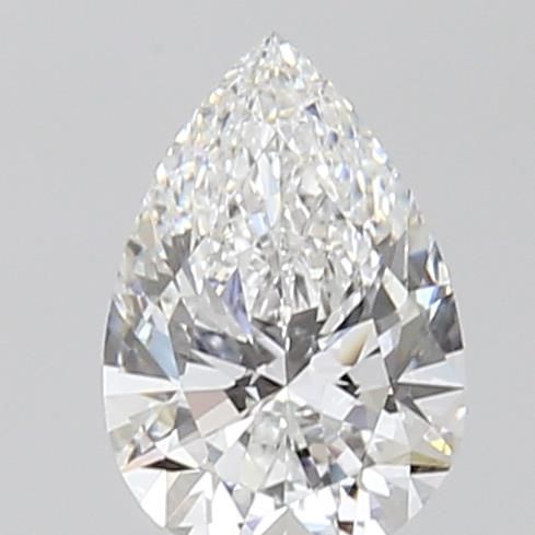 1 ct lab-grown Pear Diamond