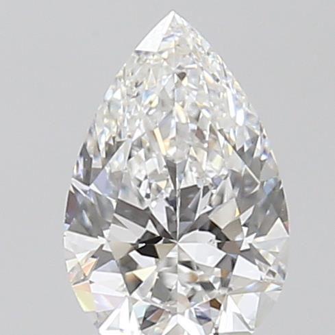 1.02 ct lab-grown Pear Diamond