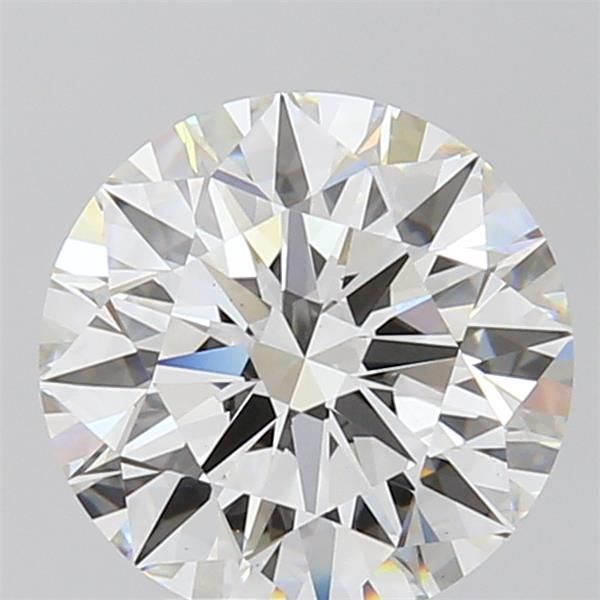 3.09 ct Round diamond