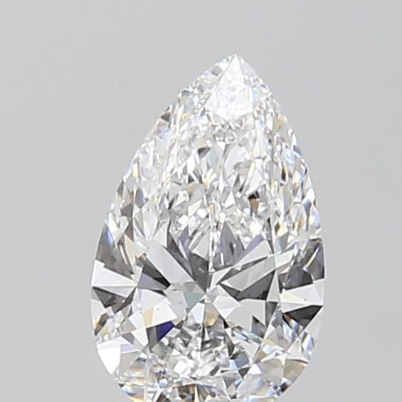 1 ct lab-grown Pear Diamond