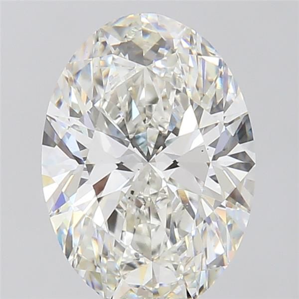 3.51 ct Oval diamond