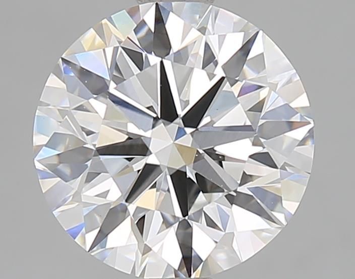 3.01 ct Round diamond