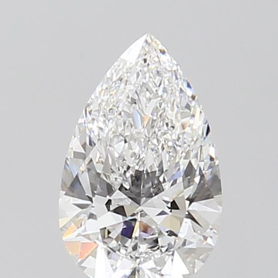 1.07 ct lab-grown Pear Diamond