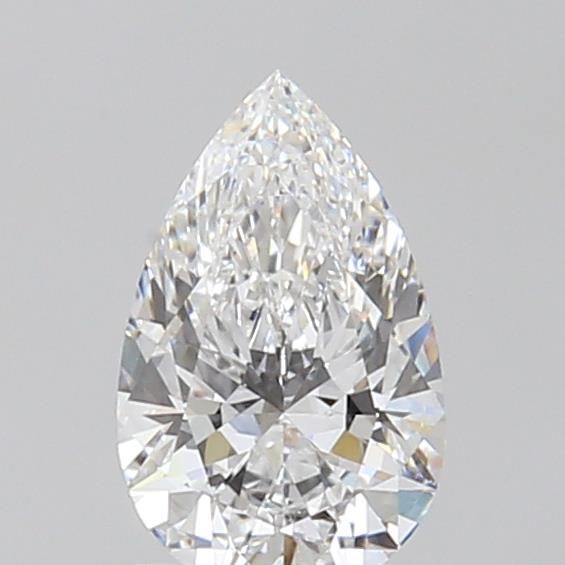 0.72 ct lab-grown Pear Diamond
